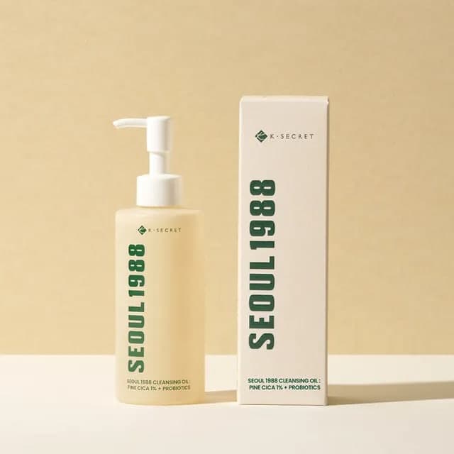 Huile Nettoyante avec Extrait d'Aiguilles de Pin et Probiotiques Cleansing Oil : Pine Cica 1% + Probiotics